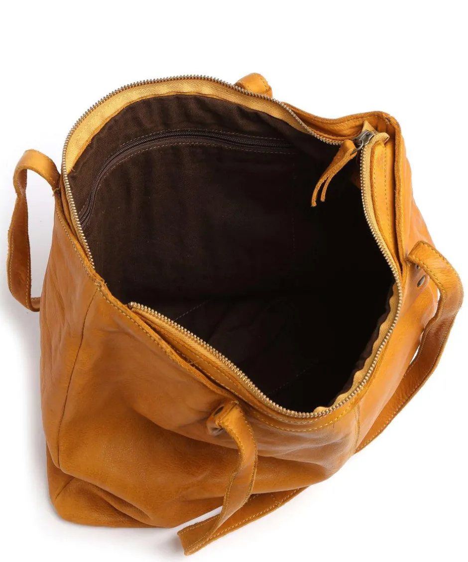 Harold Tote Bags-Submarine Tote bag soft cow leather