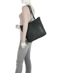 Harold Tote Bags-Submarine Tote bag soft cow leather