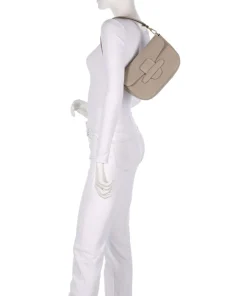 Abro Shoulder Bags|Crossbody Bags-Suede Camilla Shoulder bag brushed leather