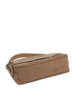 Abro Shoulder Bags|Hobo Bags-Suede Carina Hobo bag brushed leather