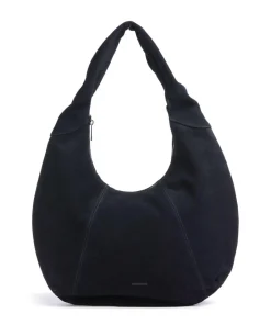 Núnoo Shoulder Bags|Hobo Bags-Suede Gabi Hobo bag brushed cow leather