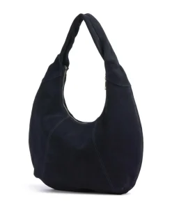 Núnoo Shoulder Bags|Hobo Bags-Suede Gabi Hobo bag brushed cow leather