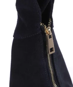 Núnoo Shoulder Bags|Hobo Bags-Suede Gabi Hobo bag brushed cow leather