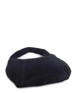 Núnoo Shoulder Bags|Hobo Bags-Suede Gabi Hobo bag brushed cow leather
