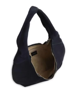 Núnoo Shoulder Bags|Hobo Bags-Suede Gabi Hobo bag brushed cow leather