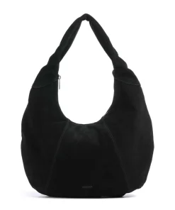 Núnoo Shoulder Bags|Hobo Bags-Suede Gabi Hobo bag brushed cow leather