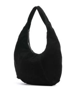 Núnoo Shoulder Bags|Hobo Bags-Suede Gabi Hobo bag brushed cow leather
