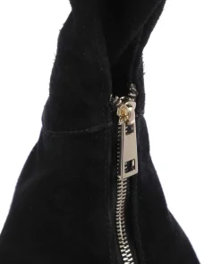 Núnoo Shoulder Bags|Hobo Bags-Suede Gabi Hobo bag brushed cow leather