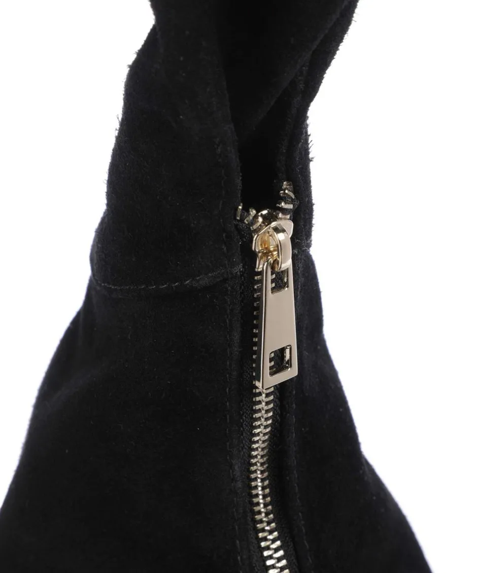 Núnoo Shoulder Bags|Hobo Bags-Suede Gabi Hobo bag brushed cow leather