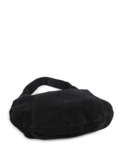 Núnoo Shoulder Bags|Hobo Bags-Suede Gabi Hobo bag brushed cow leather