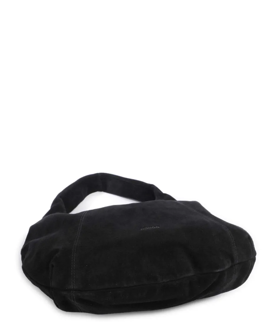 Núnoo Shoulder Bags|Hobo Bags-Suede Gabi Hobo bag brushed cow leather