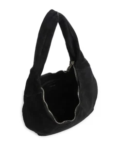 Núnoo Shoulder Bags|Hobo Bags-Suede Gabi Hobo bag brushed cow leather