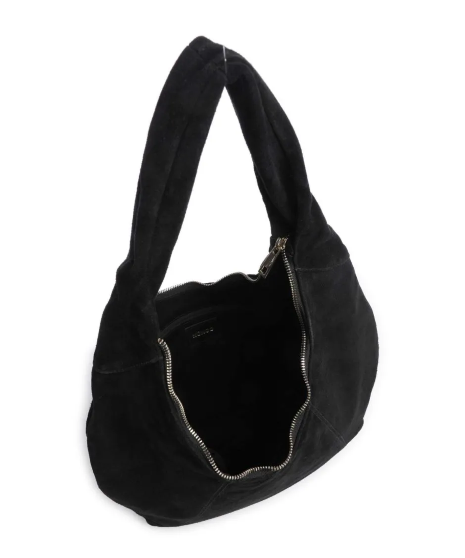 Núnoo Shoulder Bags|Hobo Bags-Suede Gabi Hobo bag brushed cow leather