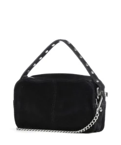 Núnoo Handbags|Crossbody Bags-Suede Helena Crossbody bag brushed leather