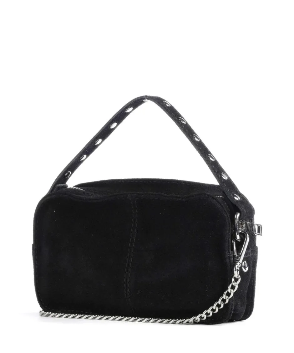 Núnoo Handbags|Crossbody Bags-Suede Helena Crossbody bag brushed leather