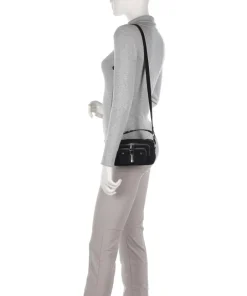 Núnoo Handbags|Crossbody Bags-Suede Helena Crossbody bag brushed leather