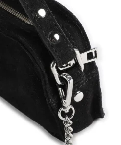 Núnoo Handbags|Crossbody Bags-Suede Helena Crossbody bag brushed leather