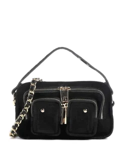 Núnoo Handbags|Crossbody Bags-Suede Helena Crossbody bag brushed leather