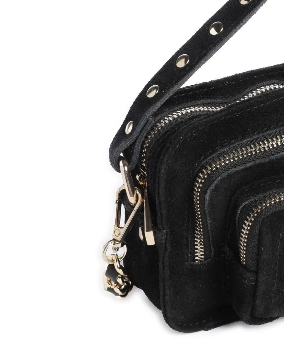 Núnoo Handbags|Crossbody Bags-Suede Helena Crossbody bag brushed leather