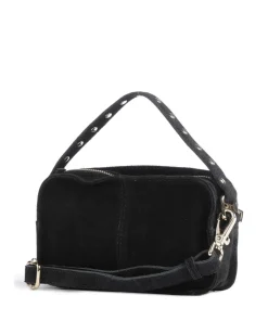 Núnoo Handbags|Crossbody Bags-Suede Helena Crossbody bag brushed leather