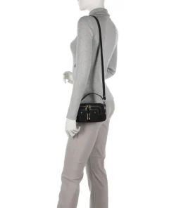 Núnoo Handbags|Crossbody Bags-Suede Helena Crossbody bag brushed leather