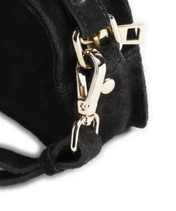 Núnoo Handbags|Crossbody Bags-Suede Helena Crossbody bag brushed leather