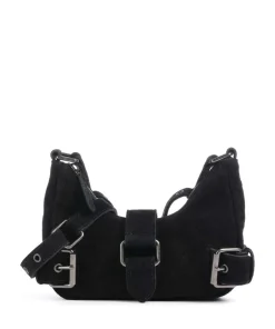 Núnoo Shoulder Bags-Suede Palma Shoulder bag brushed leather