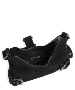 Núnoo Shoulder Bags-Suede Palma Shoulder bag brushed leather