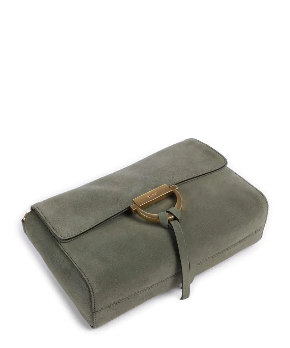 Abro Shoulder Bags|Crossbody Bags-Suede Temi Shoulder bag brushed leather