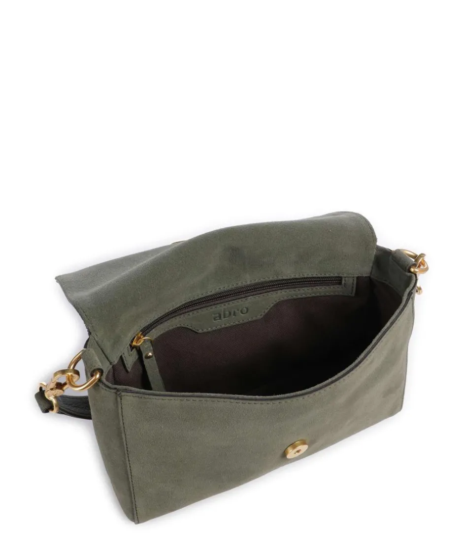 Abro Shoulder Bags|Crossbody Bags-Suede Temi Shoulder bag brushed leather