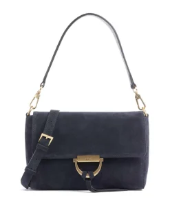 Abro Shoulder Bags|Crossbody Bags-Suede Temi Shoulder bag brushed leather