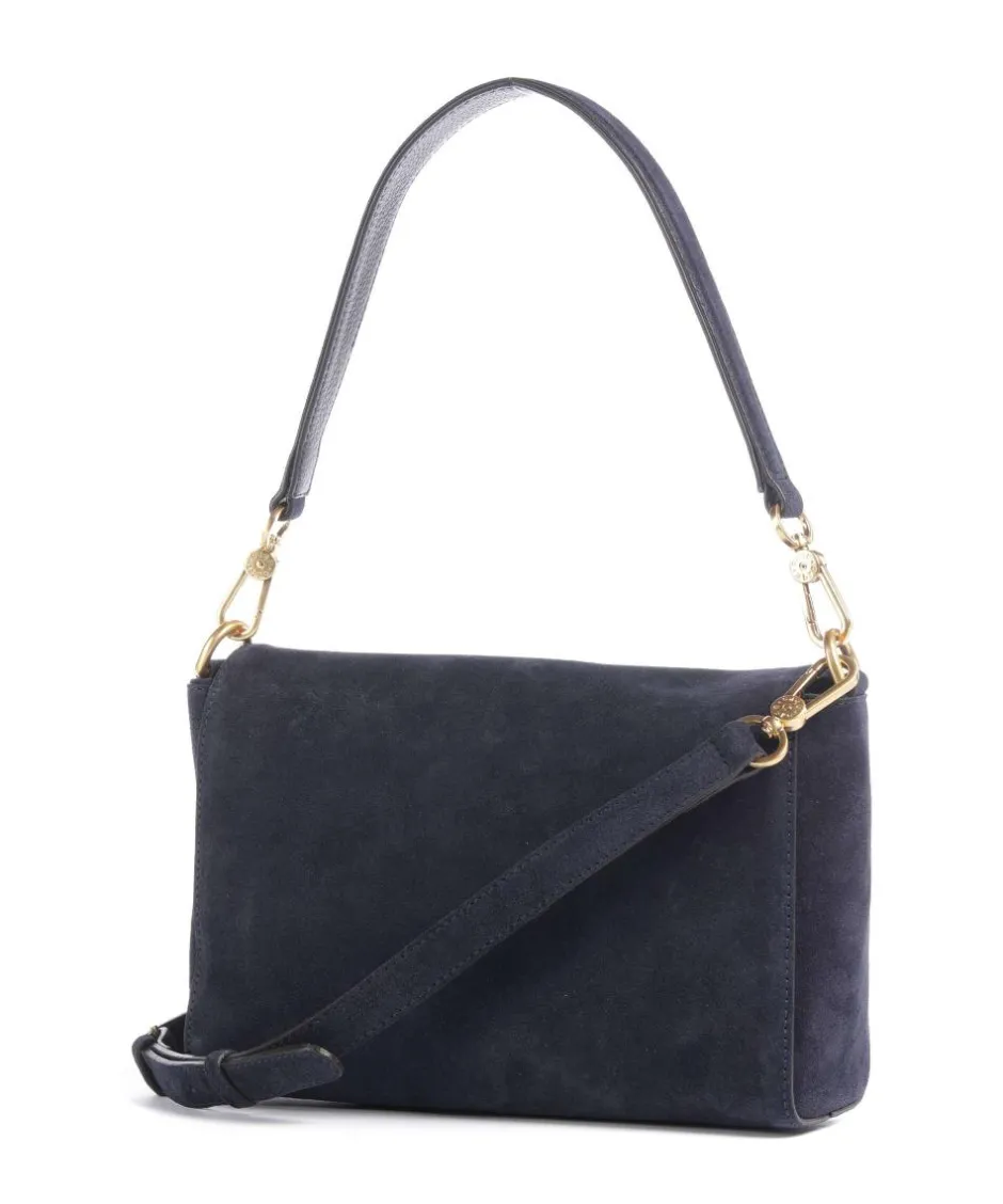 Abro Shoulder Bags|Crossbody Bags-Suede Temi Shoulder bag brushed leather