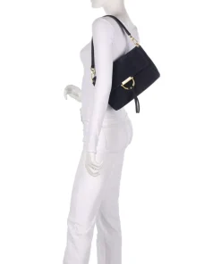 Abro Shoulder Bags|Crossbody Bags-Suede Temi Shoulder bag brushed leather