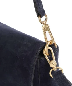Abro Shoulder Bags|Crossbody Bags-Suede Temi Shoulder bag brushed leather