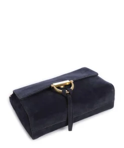 Abro Shoulder Bags|Crossbody Bags-Suede Temi Shoulder bag brushed leather
