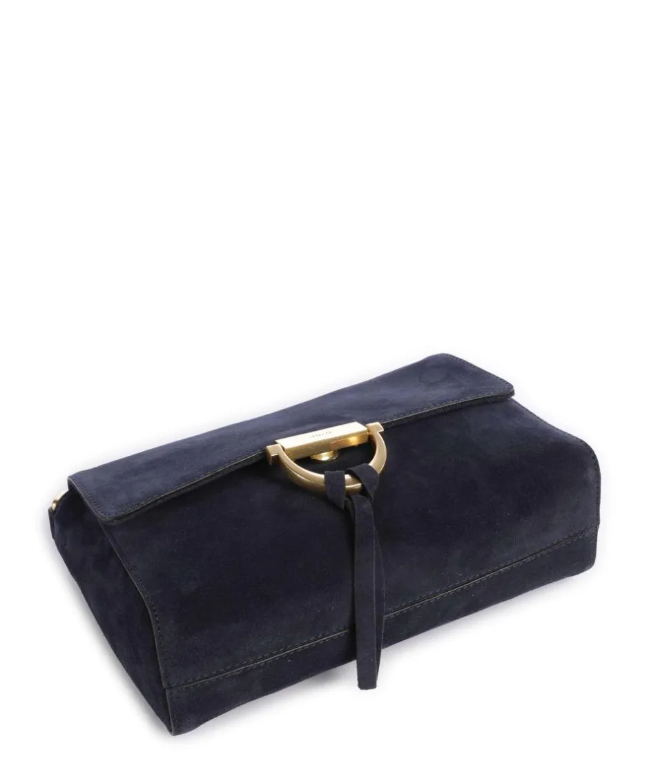 Abro Shoulder Bags|Crossbody Bags-Suede Temi Shoulder bag brushed leather