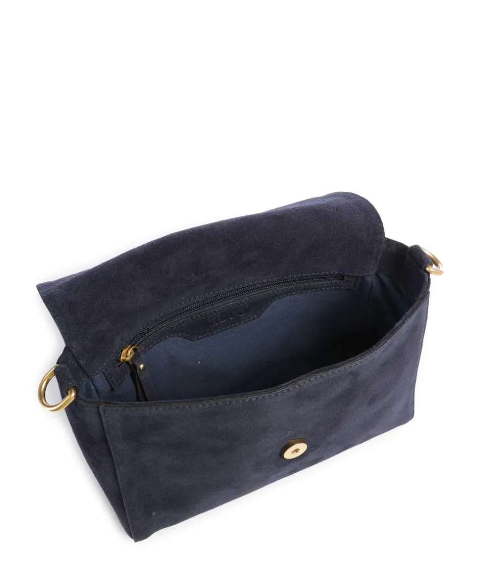 Abro Shoulder Bags|Crossbody Bags-Suede Temi Shoulder bag brushed leather