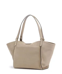Abro Tote Bags-Suede Temi Tote bag brushed cow leather