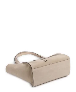 Abro Tote Bags-Suede Temi Tote bag brushed cow leather