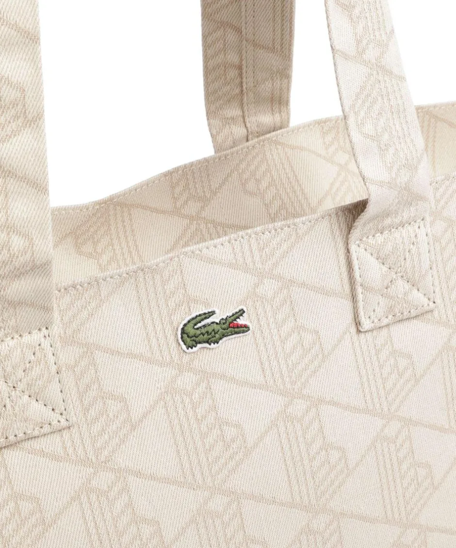 Lacoste Tote Bags-Summer Pack Tote bag cotton