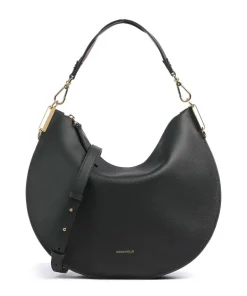 Coccinelle Shoulder Bags|Hobo Bags-Sunup Hobo bag grained cow leather