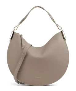Coccinelle Shoulder Bags|Hobo Bags-Sunup Hobo bag grained cow leather
