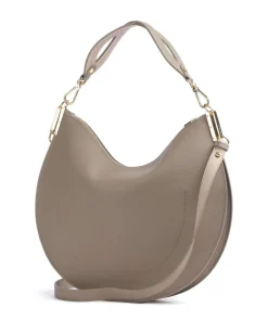 Coccinelle Shoulder Bags|Hobo Bags-Sunup Hobo bag grained cow leather