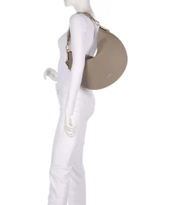 Coccinelle Shoulder Bags|Hobo Bags-Sunup Hobo bag grained cow leather