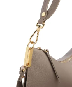 Coccinelle Shoulder Bags|Hobo Bags-Sunup Hobo bag grained cow leather