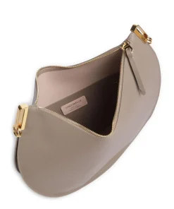 Coccinelle Shoulder Bags|Hobo Bags-Sunup Hobo bag grained cow leather