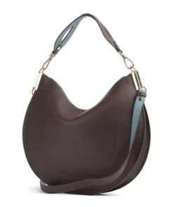 Coccinelle Shoulder Bags|Hobo Bags-Sunup Hobo bag grained cow leather