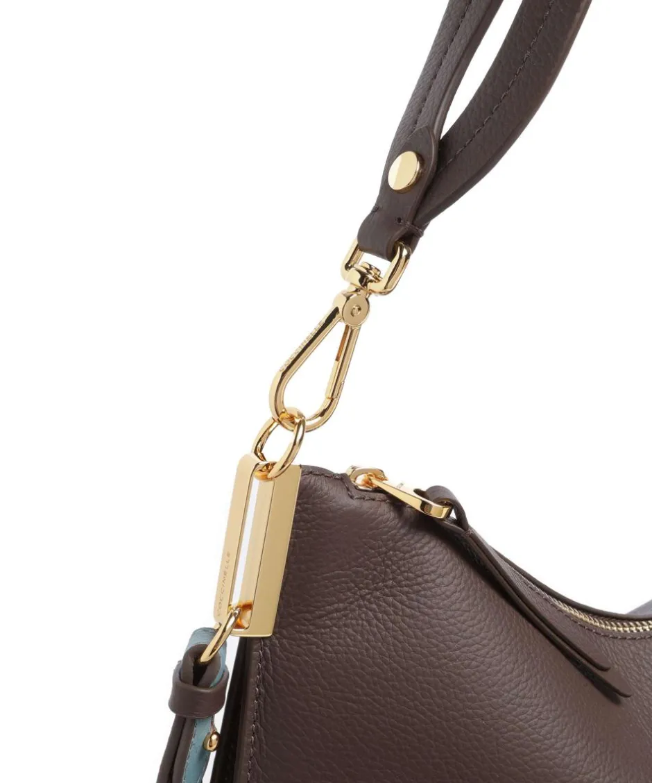 Coccinelle Shoulder Bags|Hobo Bags-Sunup Hobo bag grained cow leather