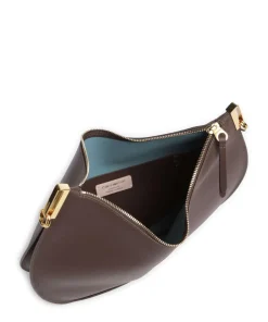 Coccinelle Shoulder Bags|Hobo Bags-Sunup Hobo bag grained cow leather