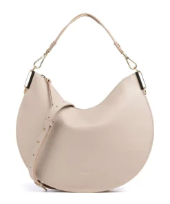 Coccinelle Shoulder Bags|Hobo Bags-Sunup Hobo bag grained cow leather